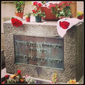 Jim Morrisons Grave