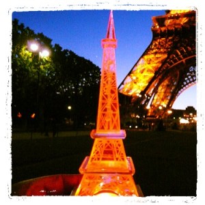 Mini Eiffel Tower