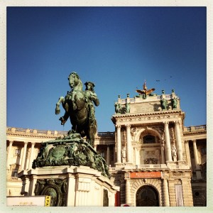 "That" balcony - Hitler