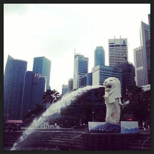 Merlion Park