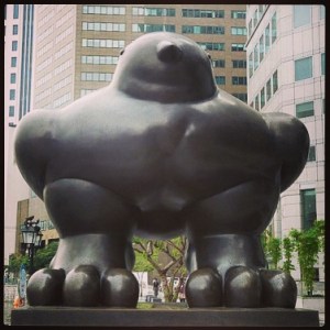 Fernando Botero - Fat Bird
