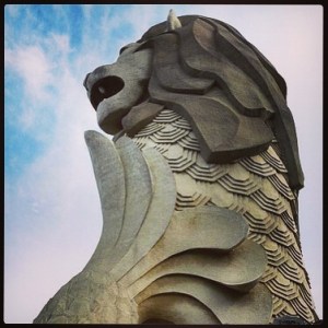 The Merlion, Sentosa