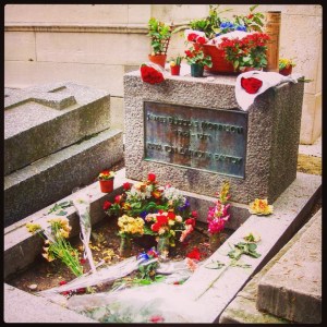 Jim Morrison's Grave