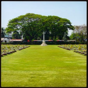 Kanchanaburi War Cemetery