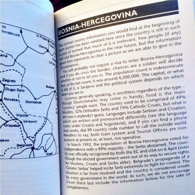 Europe By Train 1998