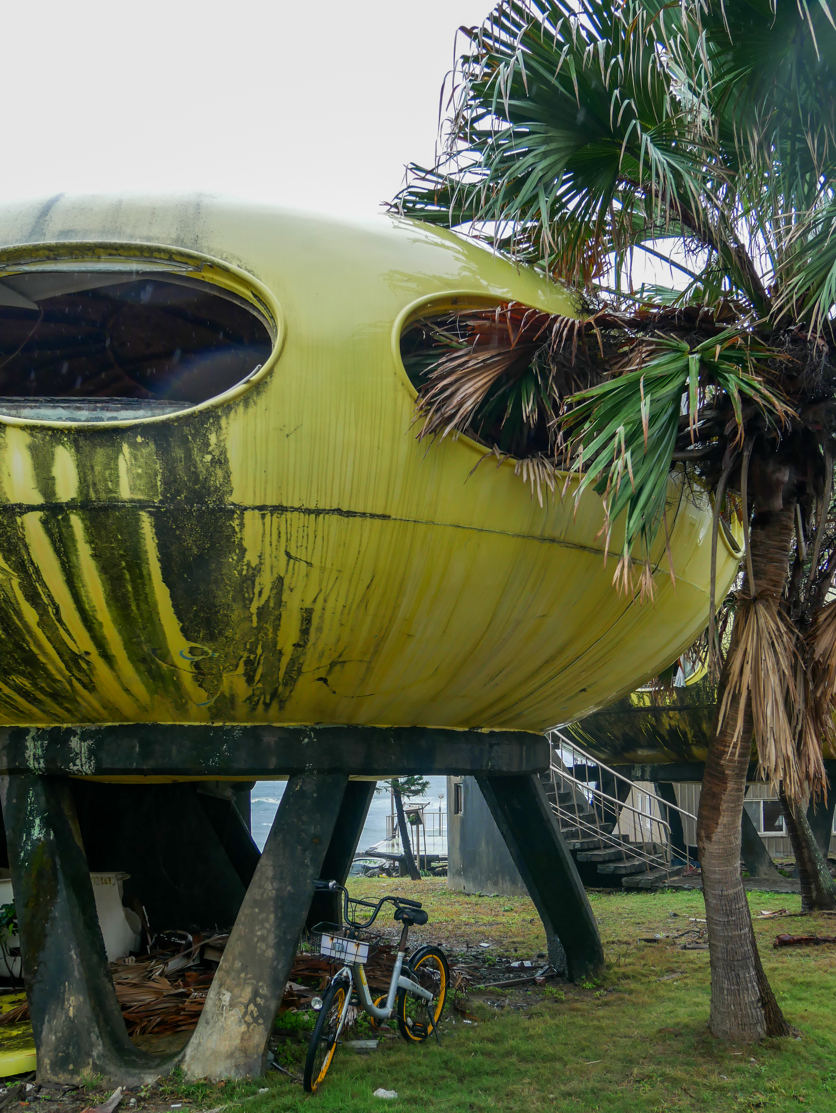 Abandoned UFO Resort Taiwan