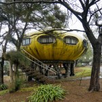 Abandoned UFO Resort Wanli Taiwan