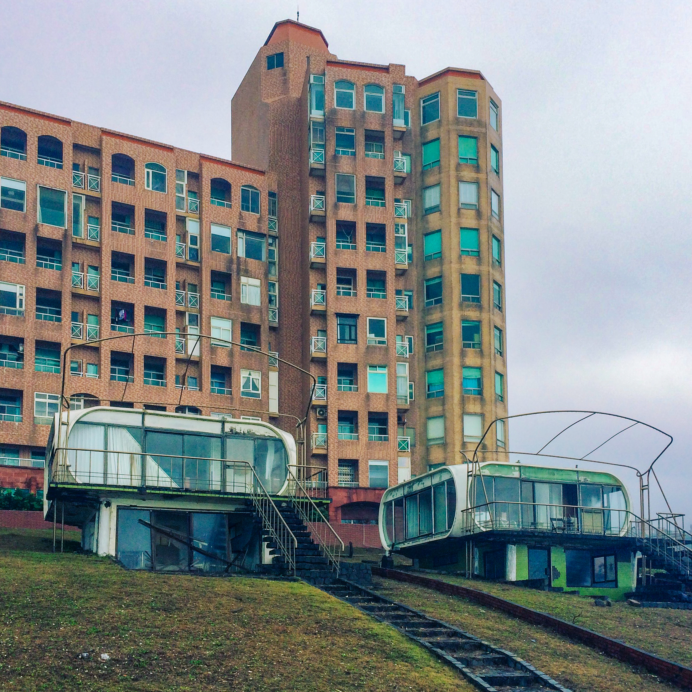 Abandoned UFO Resort Taiwan
