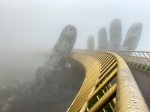 Golden Hand Bridge Vietnam