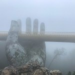 Golden Hand Bridge Vietnam