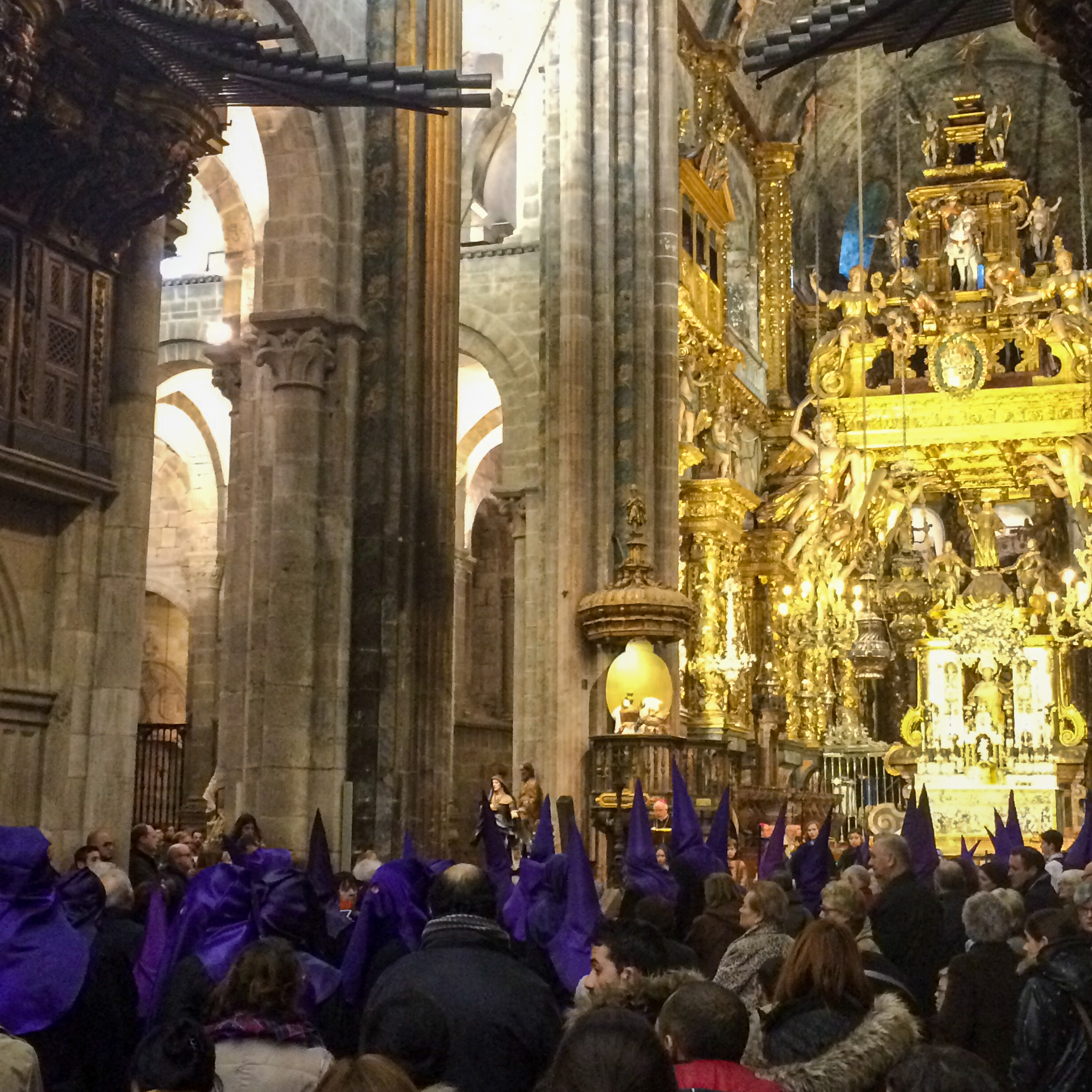 Cathedral Santiago de Compostela