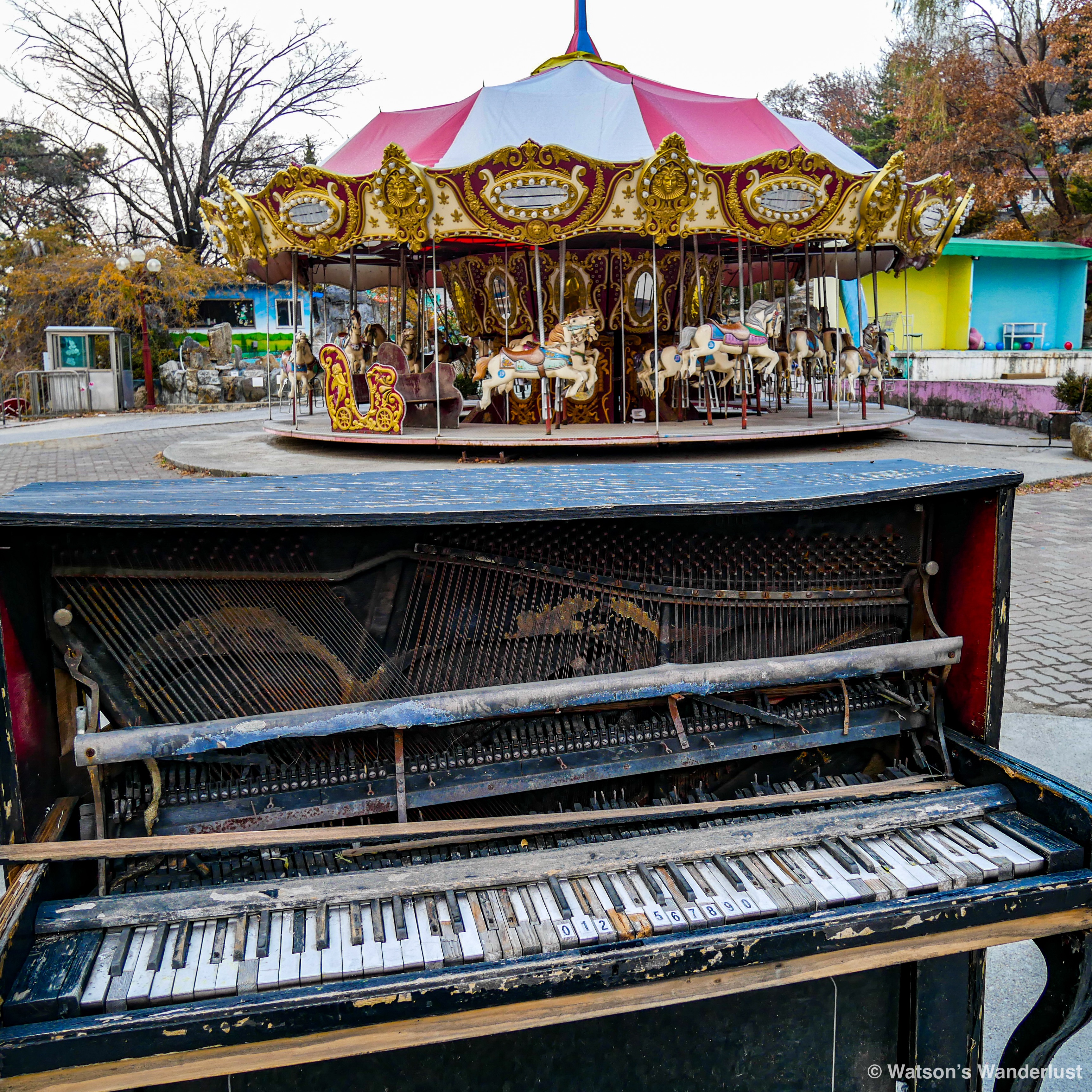 Abandoned Theme Park