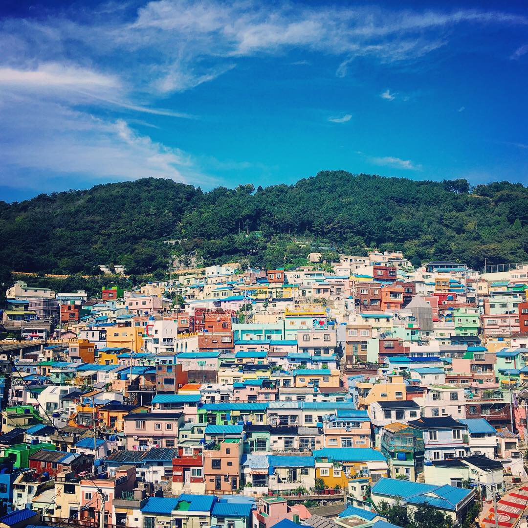 Gamcheon Cultural Village Busan