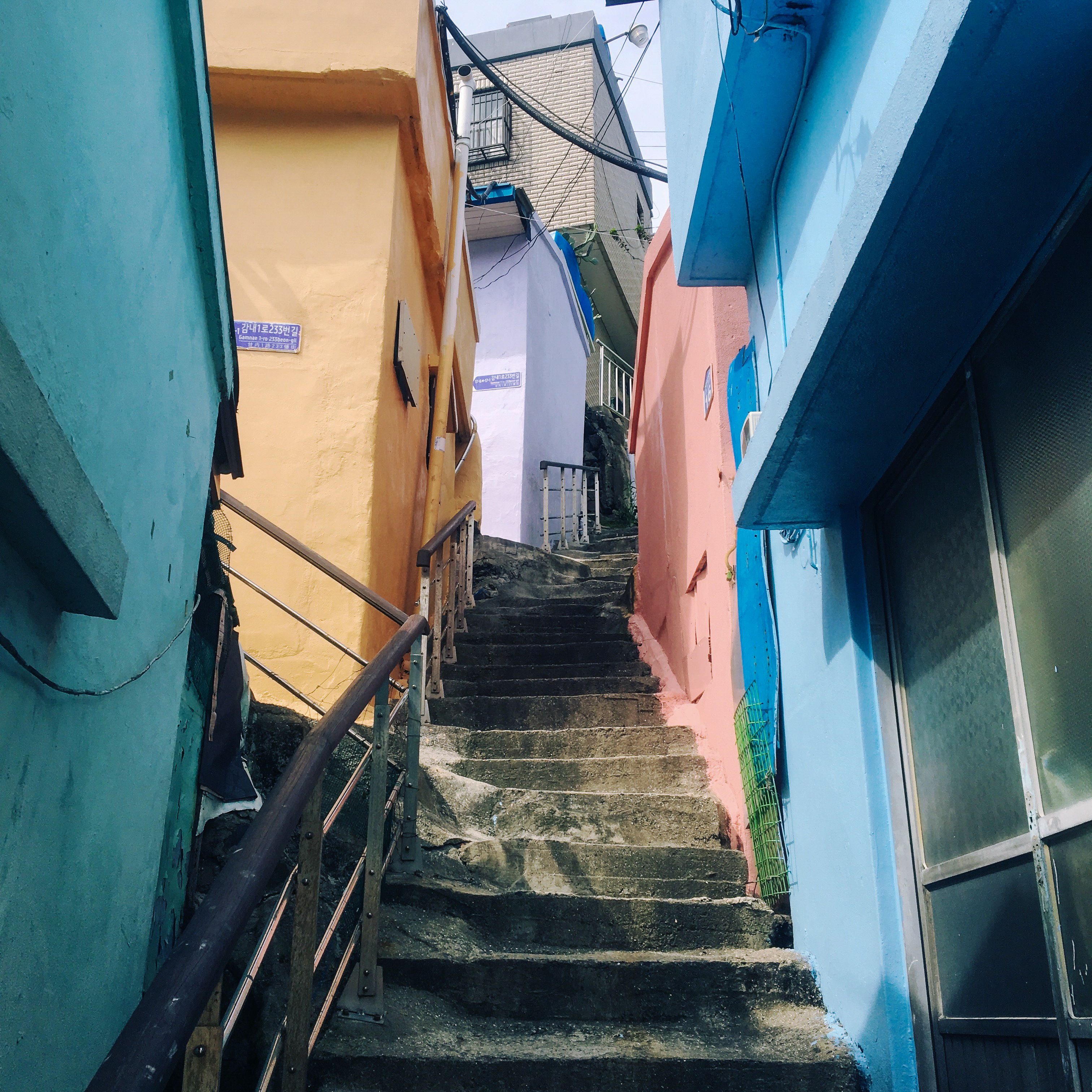 Gamcheon Cultural Village Busan