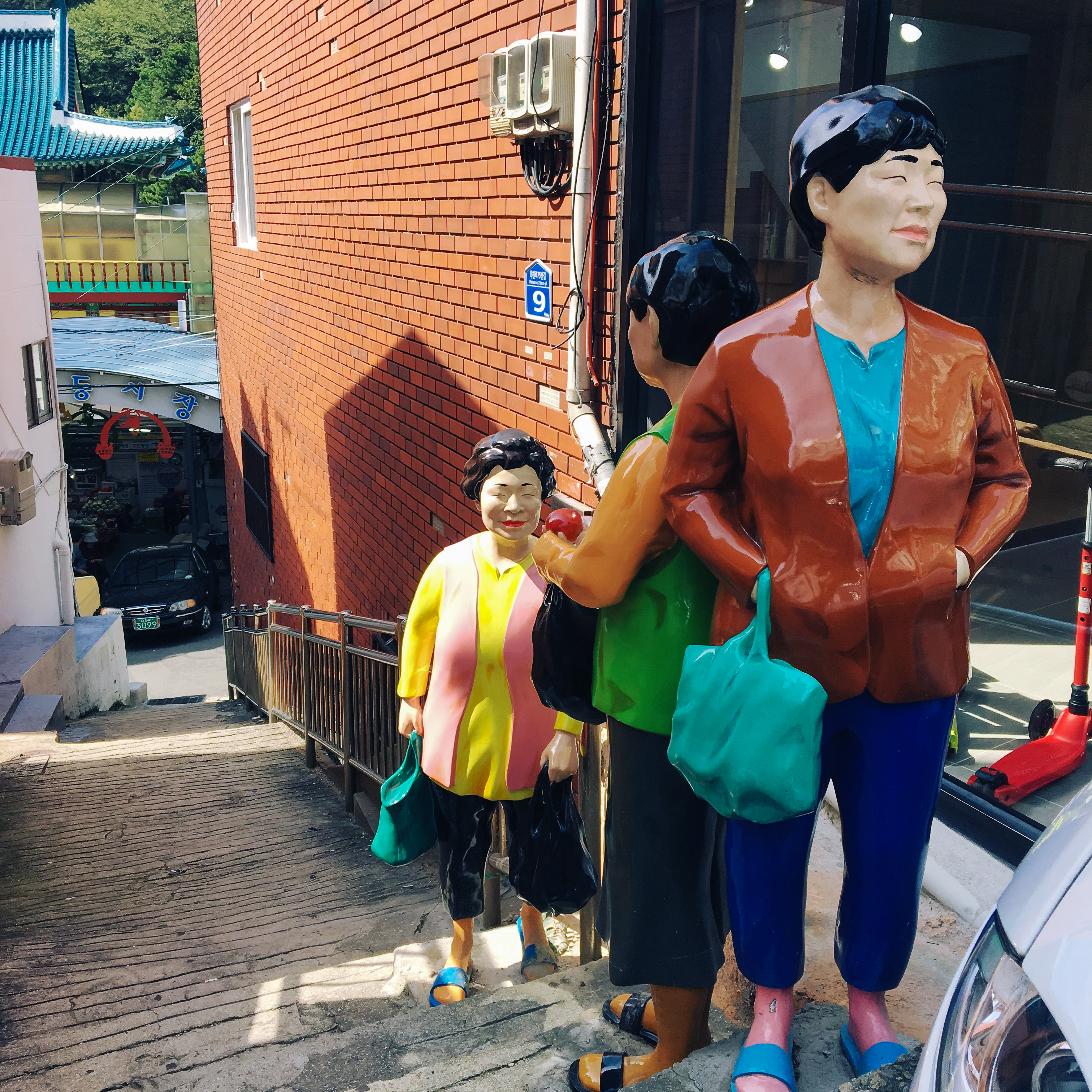 Gamcheon Cultural Village Busan